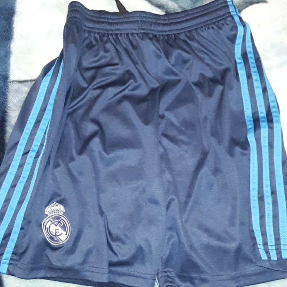 Real Madrid soccer shorts